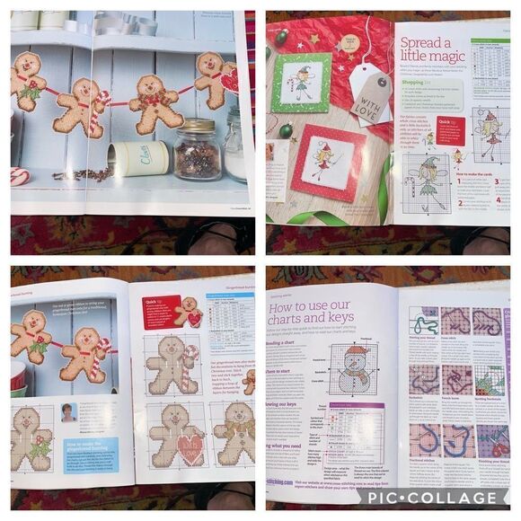 ENJOY CROSS-STITCH CHRISTMAS edition 2017 issue 18 - Picture 13 of 16